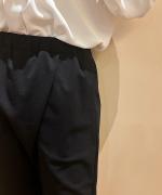 ラップクロップドパンツ