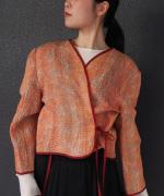 kantha embroidery jacket