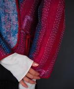 kantha embroidery jacket