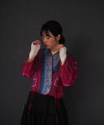 kantha embroidery jacket