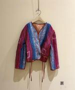 kantha embroidery jacket