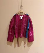 kantha embroidery jacket