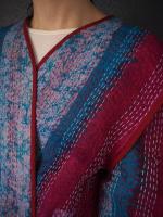 kantha embroidery jacket