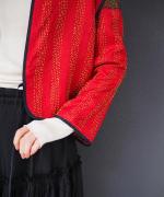 kantha embroidery jacket