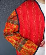 kantha embroidery jacket