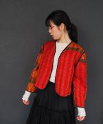 kantha embroidery jacket