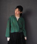 kantha embroidery jacket