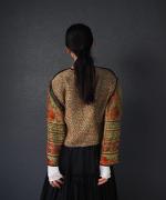 kantha embroidery jacket