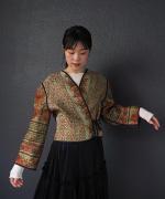 kantha embroidery jacket