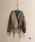 kantha embroidery jacket