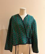 kantha embroidery jacket