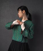 kantha embroidery jacket