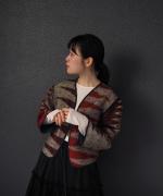 kantha embroidery jacket