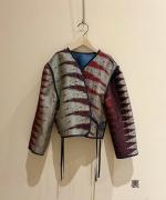 kantha embroidery jacket