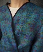 kantha embroidery jacket