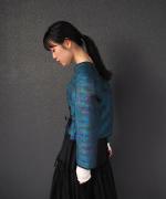 kantha embroidery jacket