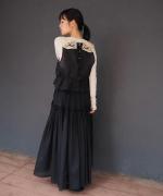 batten collar parts gilet