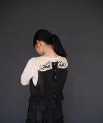 batten collar parts gilet