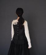 batten collar parts gilet