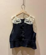 batten collar parts gilet