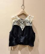 batten collar parts gilet