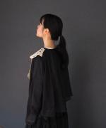 batten collar parts blouse