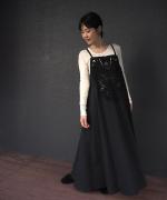 cutwork parts dress