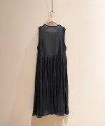 tulle lace ramie dress