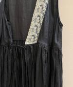 tulle lace ramie dress