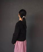 reverse applique jacket