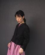 reverse applique jacket