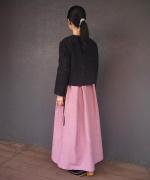 reverse applique jacket