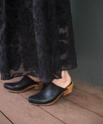 botanical cut jacquard skirt