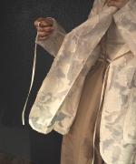 botanical cut jacquard jacket