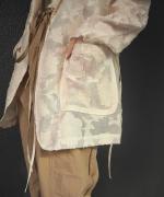 botanical cut jacquard jacket