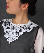 collage organdy gilet