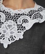 collage organdy gilet