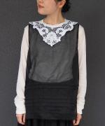 collage organdy gilet