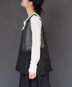 collage organdy gilet