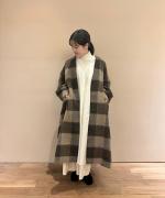 Dolman Gown Coat Check