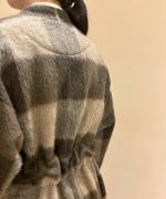 Dolman Gown Coat Check