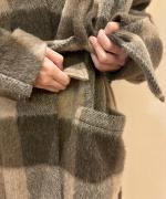 Dolman Gown Coat Check