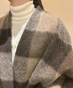 Dolman Gown Coat Check