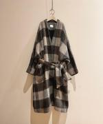 Dolman Gown Coat Check