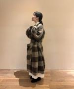 Dolman Gown Coat Check