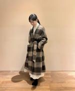 Dolman Gown Coat Check