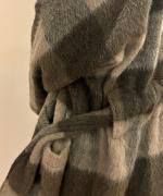 Dolman Gown Coat Check