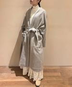 Dolman Gown Coat 