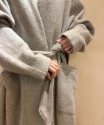 Dolman Gown Coat 