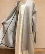 Dolman Gown Coat 